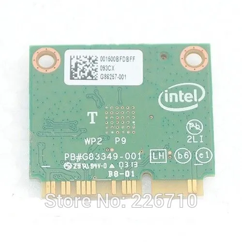 Двухдиапазонная Беспроводная AC 7260 7260HMW 7260AC 802.11ac Bluetooth BT4.0 PCI e беспроводная WIFI