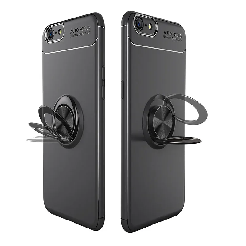 Для OPPO A57 чехол Автомобильный держатель Подставка с магнитным креплением палец