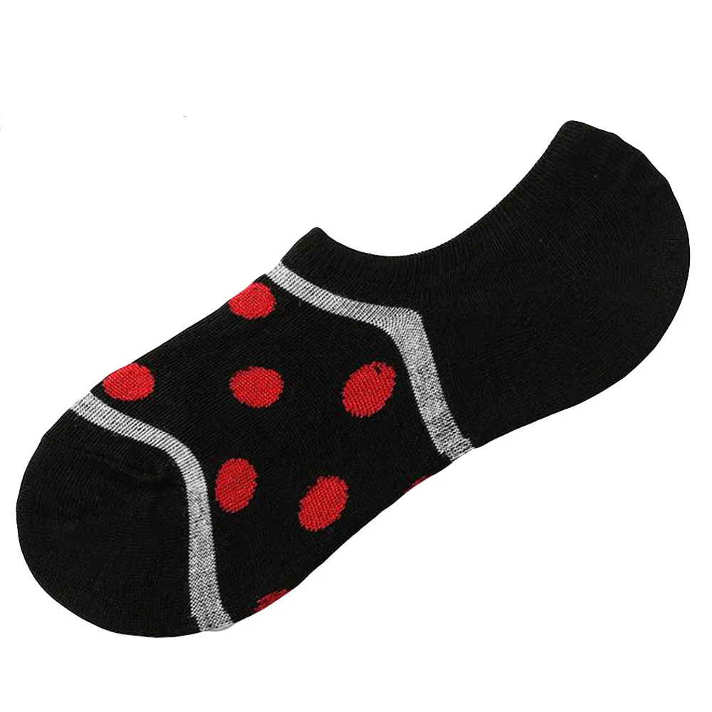 Новинка лета 2019 носки для мужчин и женщин милые Невидимые Носки Happy