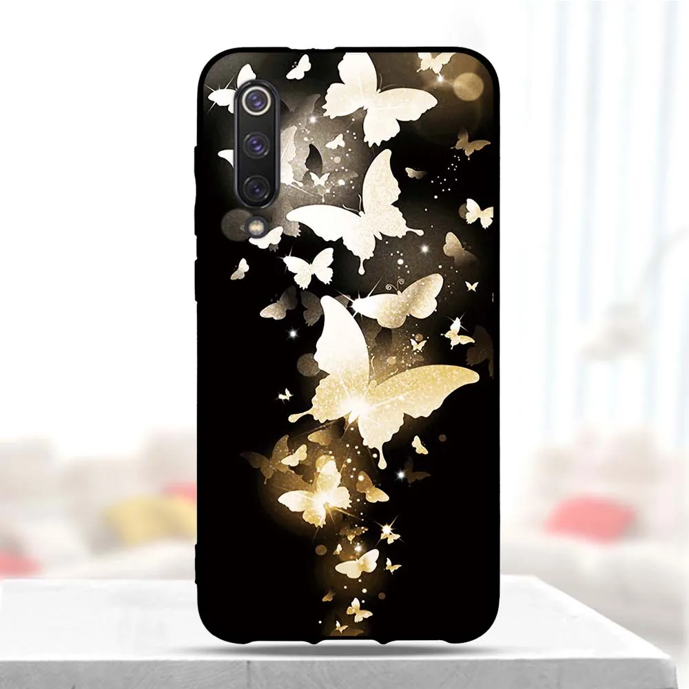 Чехол для Xiaomi Mi 9 SE чехол Xiomi 9SE силиконовый мягкий ТПУ милый задней панели