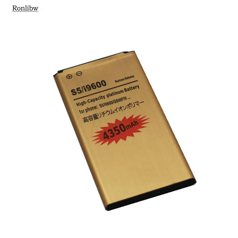 5 шт. EB BG900BBE BG900BBC запасная батарея для Samsung Galaxy S5 SV I9600 G900T G900V G900A G900P G900M G900F