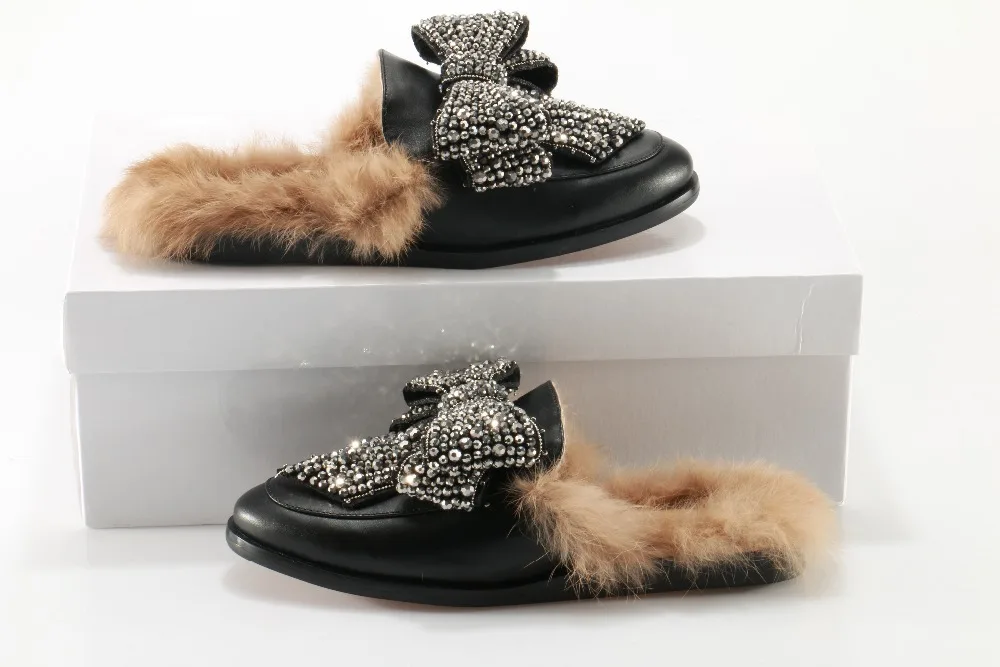 Новинка 2017 года Лидер продаж женские модные черные кожаные лоферы с