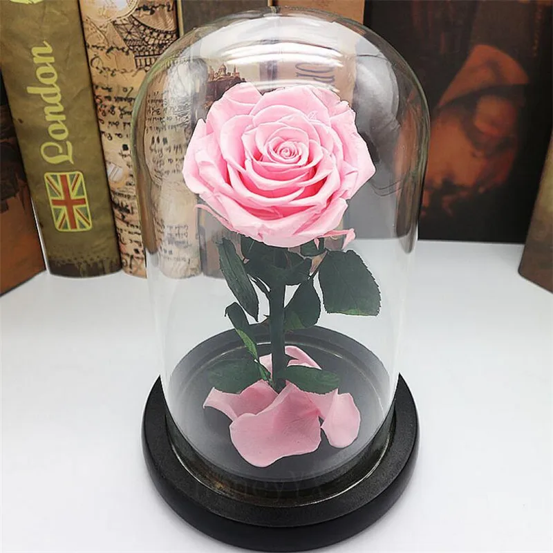 Подарок на день матери Forever Rose Flower 10 видов цветов | Дом и сад