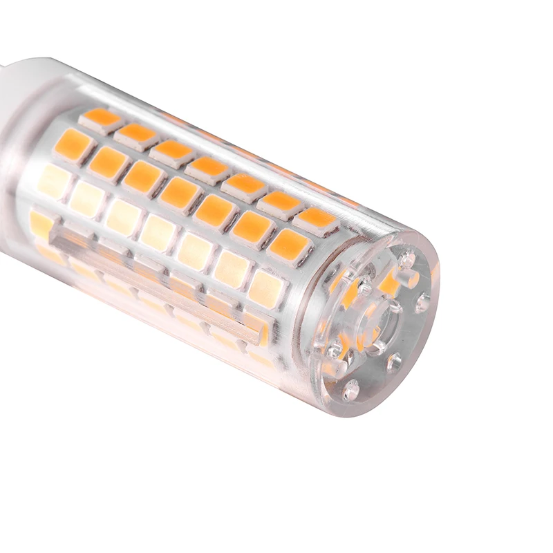 Светодиодная лампа G9 120 88SMD без мерцания 5 Вт 220/2835 в силиконовый светильник чечный