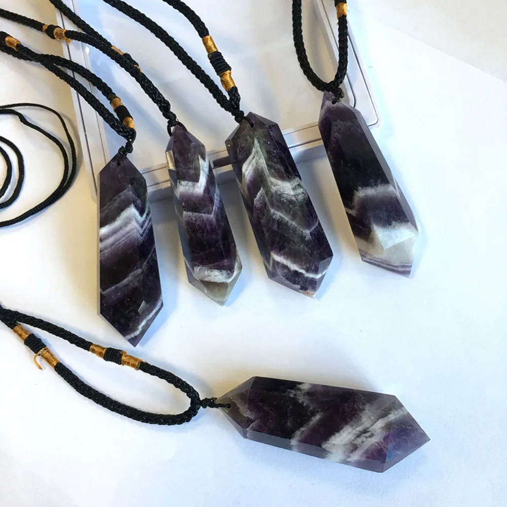 1 шт. Подвеска из натурального черного турмалина в стиле ретро кристалл ручной