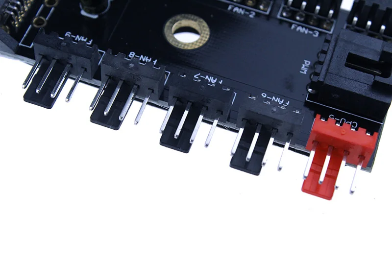 Горячая Распродажа разъем SATA 10 способов 12 В 4 контактный кулер ЦП охлаждающая док
