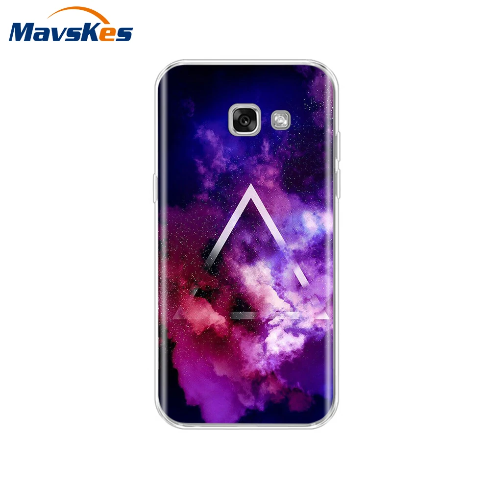 34 Чехол для телефона Samsung A3 мягкий чехол для Samsung galaxy A3() sm-a320f a320 задняя крышка силиконовый чехол - Цвет: 34