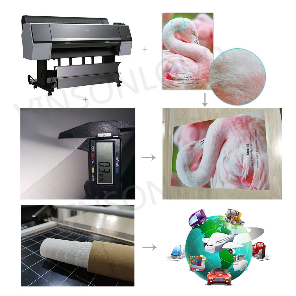 Декор для дома печать на холсте настенный плакат живопись черный фон животные