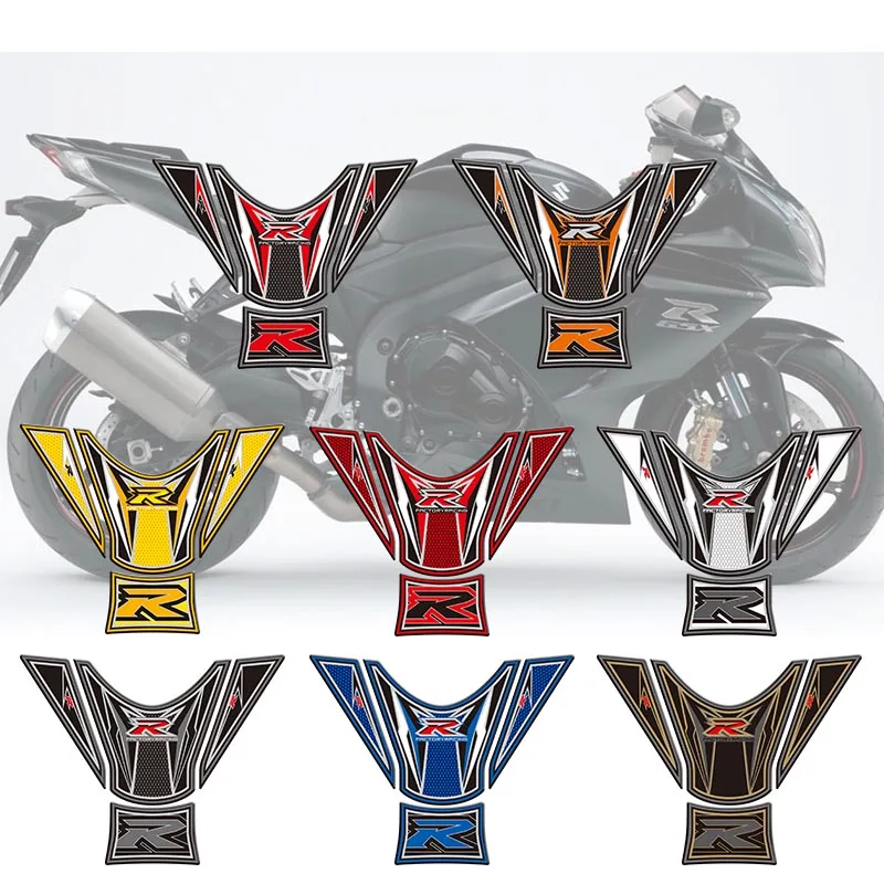 3D защитная накладка на бак мотоцикла Наклейка наклейка для Suzuki GSXR 1000 2009 2015 2010 2011
