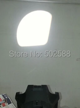 180 Вт 3в1 RGB полноцветный светодиодный эллипсоидальный gobo прожектор со