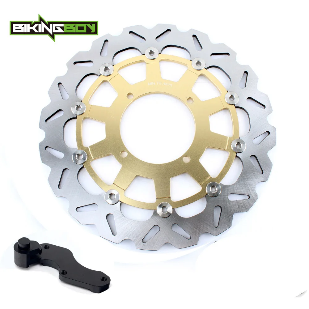 BIKINGBOY для Suzuki RMZ RM Z 250 RMZ250 Z250 2004 2005 2006 04 05 06 оверсайз 320 мм передний тормозной диск