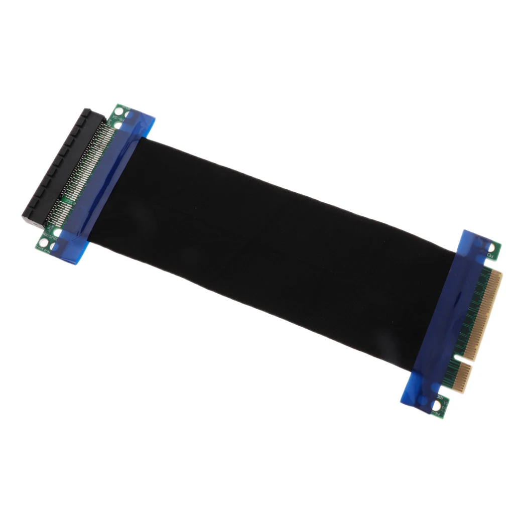Адаптер переходника Dovewill PCI-E PCI Express 8X гибкий Удлинительный кабель 98Pin 15 см |