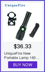 UniqueFire 1508 светодиодный фонарик 3 режима T50 инфракрасный 850nm фонарь для охоты ночное видение, чтобы использоваться с ИК-устройством