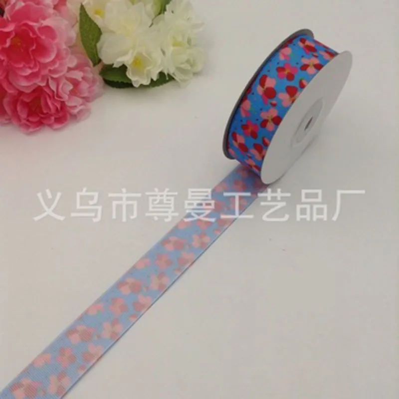 DIY Ленточные аксессуары для одежды цифровая печать краев с сублимационным винтом