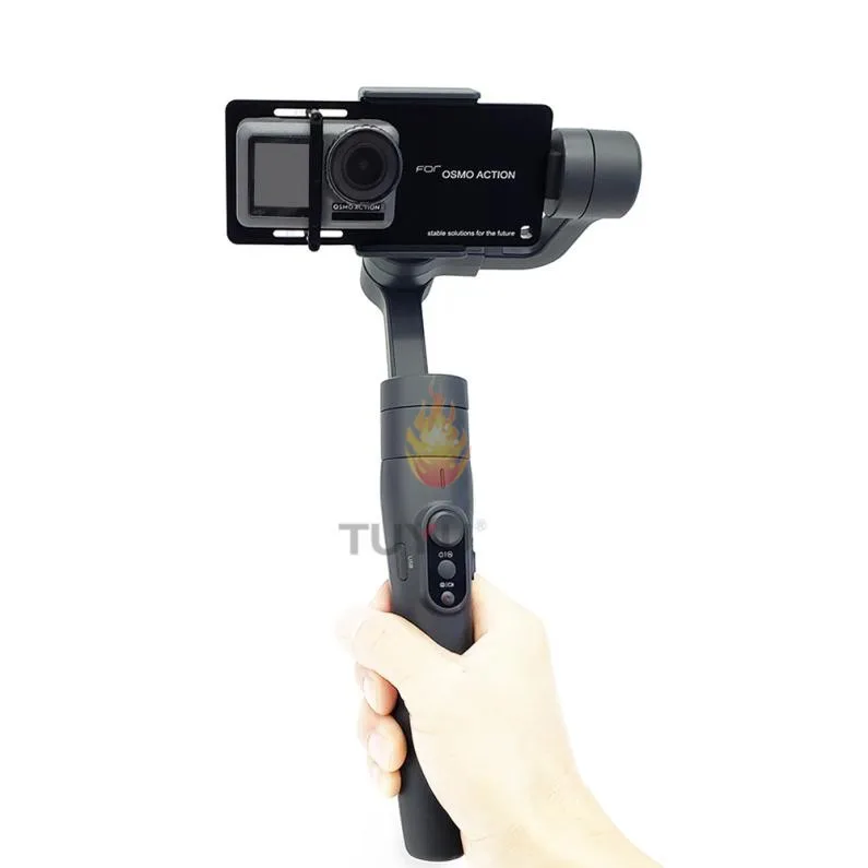 Zhiyun Feiyu стабилизатор Универсальный шарнирный переключатель плата адаптер для DJI Osmo Спортивная камера стенд фиксация Gopro аксессуары