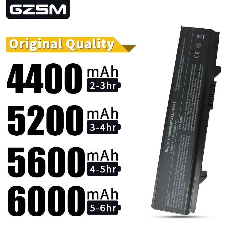 HSW 5200 мАч Новый аккумулятор для ноутбука Dell Latitude E5400 PP32LA E5500 PP32LB E5410 WU841 WU843 WU852 T749D U116D