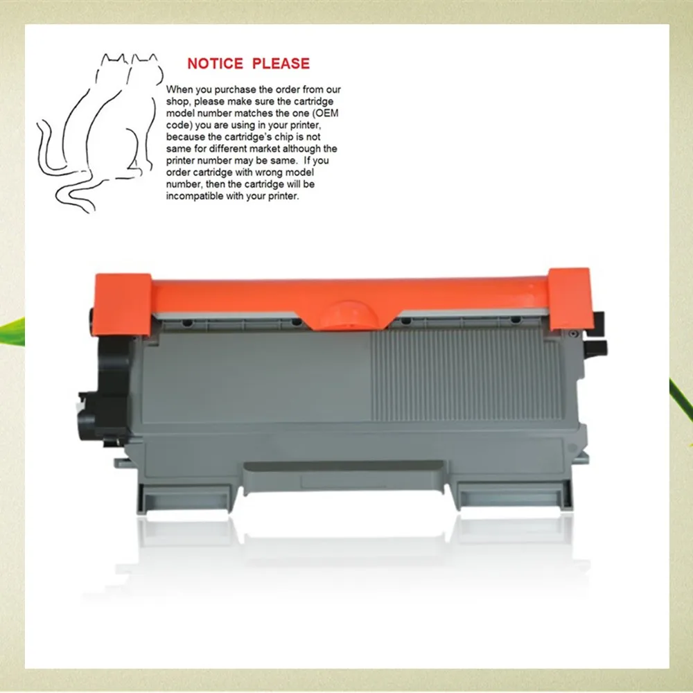 

YOTAT Compatible toner Cartridge TN450 TN2220 TN2250 TN2275 TN2280 for Brother MFC-7360/7362/7460/7470/7860/7290 DCP-7055/7060