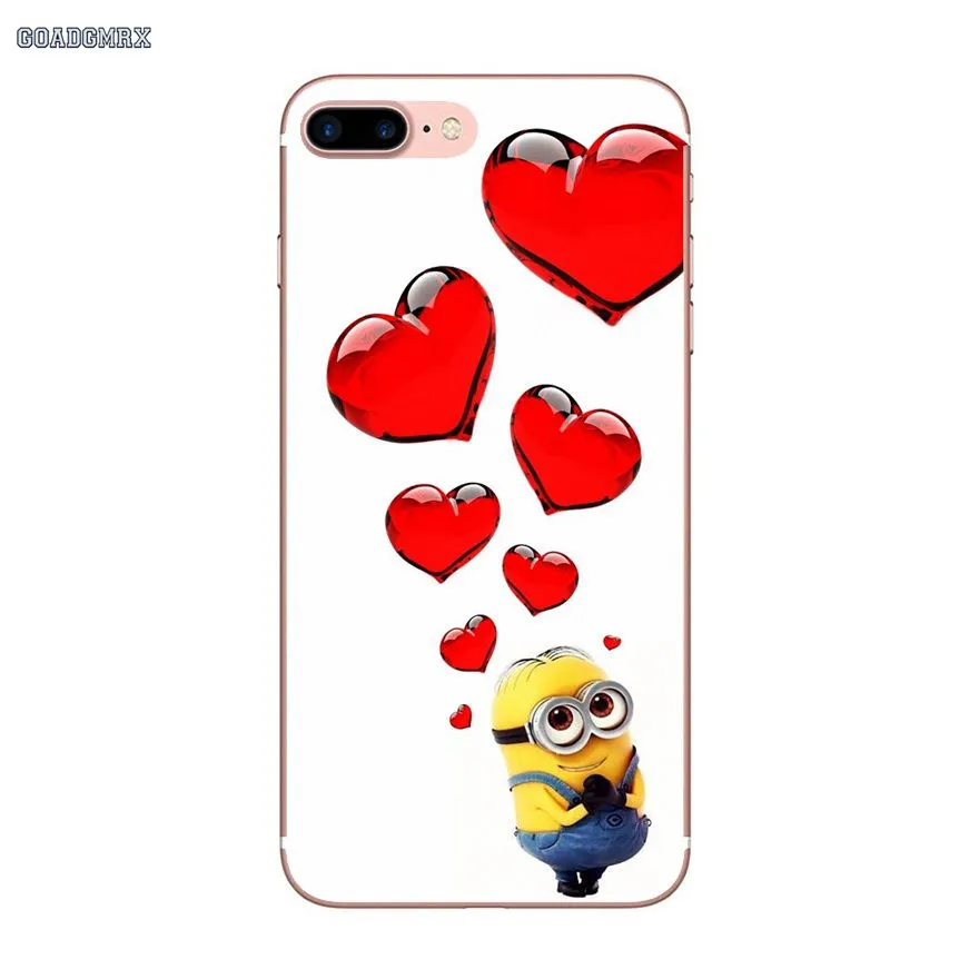 Мягкий прозрачный чехол Гадкий я Миньоны для Samsung Galaxy S10 Lite J1 J2 J3 J5 J7 2015 2016 J4 J6 Plus J8