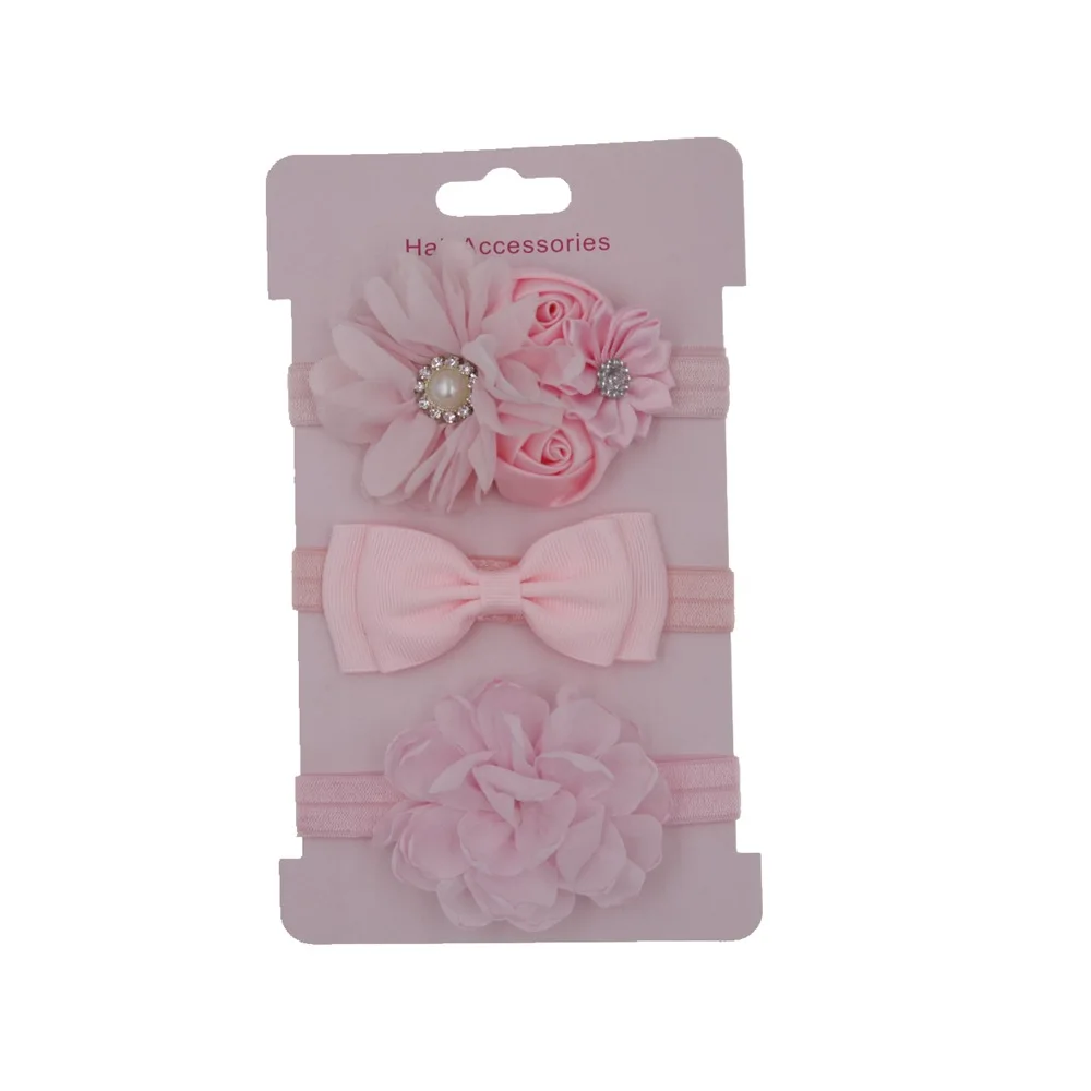 Аксессуары для волос девочек комплект из 3 предметов повязка на голову с