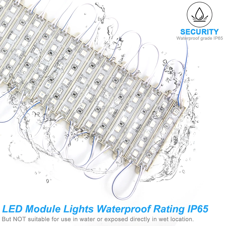 Светодиодный модуль SMD 5054 светильник светодиосветодиодный 12 В постоянного тока