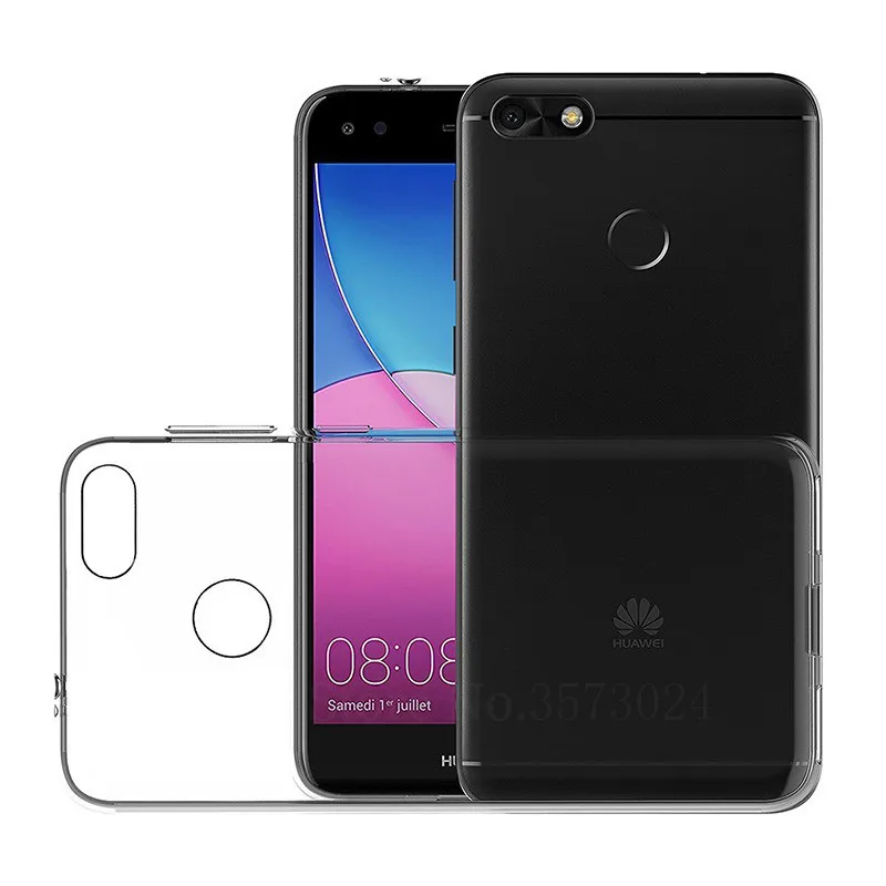Для Huawei Nova Lite 2017 чехол 5 0 дюйма Мягкий ТПУ силиконовый для задней панели телефона