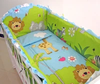 baby bedding cribs for babies protetor de ber%c3%a7o toddler baby bed linens crib bedding cot bumper 4bumpersheetpillow cover