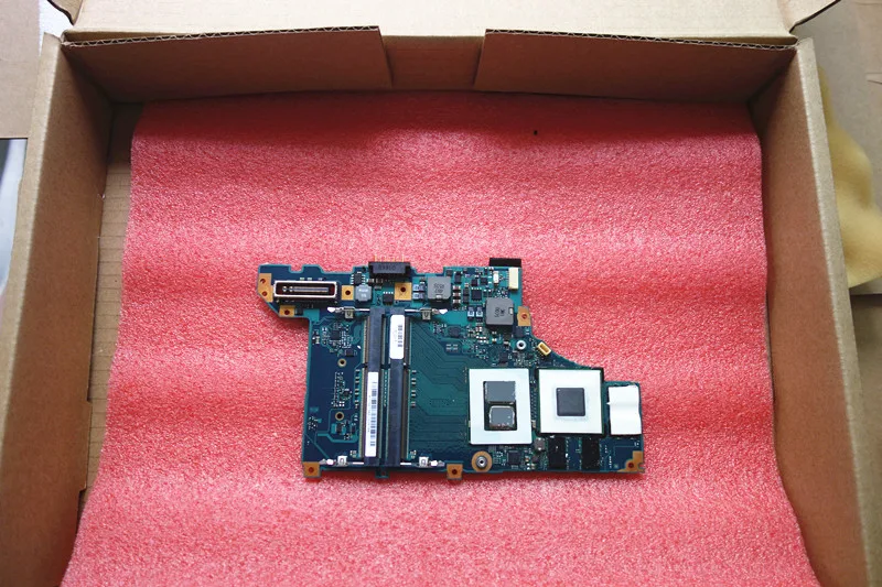 Материнская плата VPCZ VPCZ1 для ноутбука подходит Sony MBX 206 системная i5 cpu Дискретная