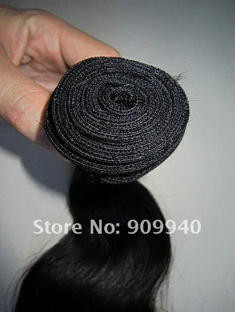 body wave 20+22+24 3pcs/lot * free shipping 100% natrual brazilian human hair extension virgin hair(95-100g/pcs) |