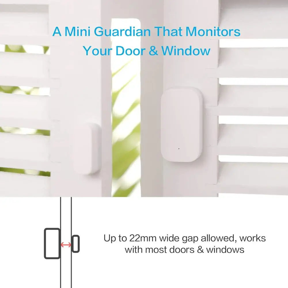 Датчик двери xiaomi aqara Zigbee мини датчик окон с дистанционным управлением охранная