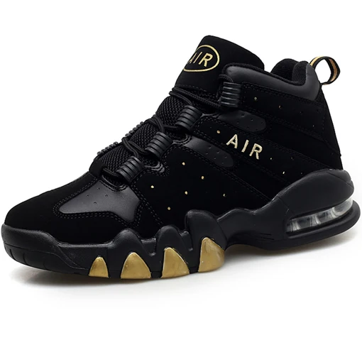 Gold Men Shoes Мужская обувь высокого качества; дышащая брендовая мужская обувь для бега; теплые кроссовки; обувь для суперзвезды; Мужская Спортивная обувь; мужские прогулочные ботинки - Цвет: Gold Men Shoes