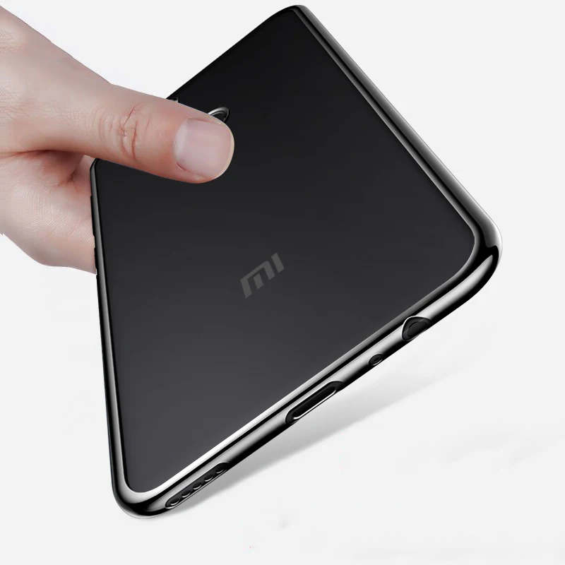 Global Version For Xiaomi Mi A1/A2 Lite Case Luxury Plating Silicone Soft TPU Back Cover Accessory Coque Fundas MiA1/MiA2/6X |