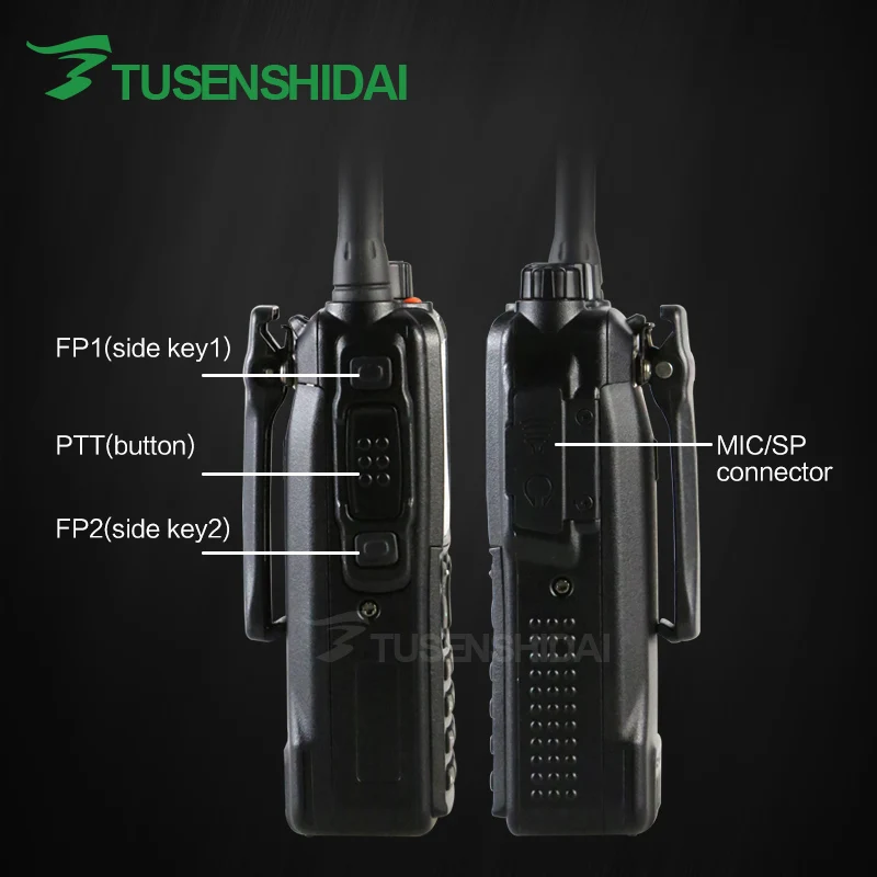 Новое поступление лучшая цена 5W UHF 400-480MHZ коммерческий DMR Цифровой Walkie Talkie TS-8800R