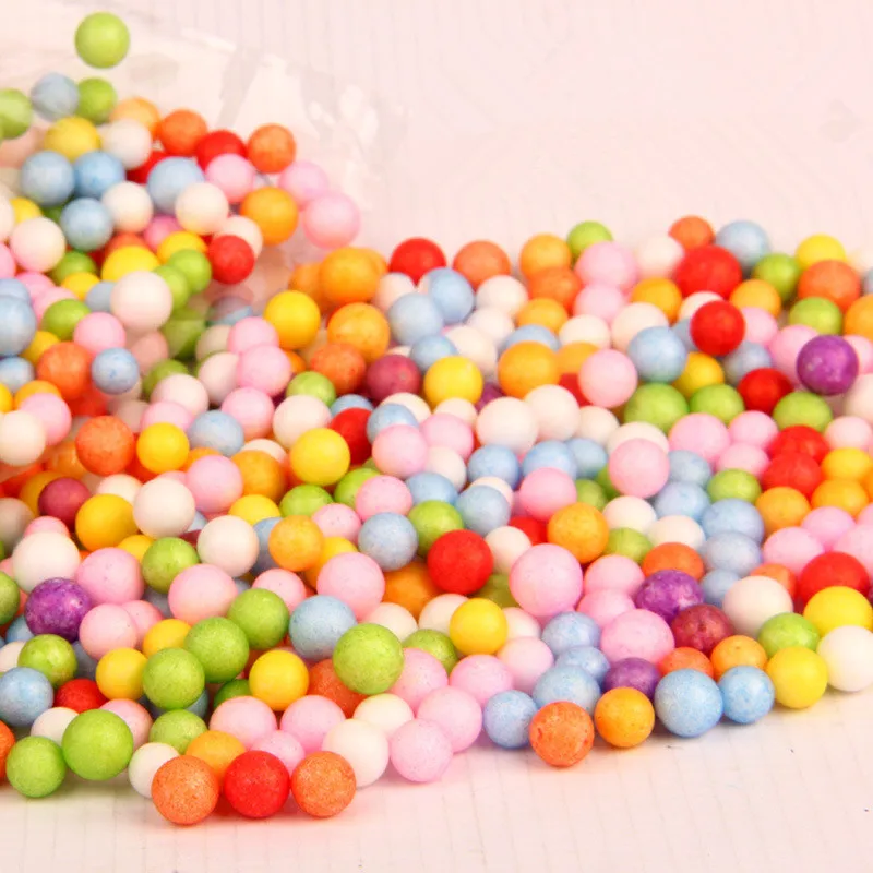 7 9 мм 1 упаковка Пузырьковые шарики сделай сам украшение для вечеринки