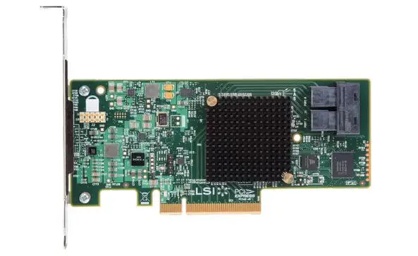 

RaidStorage Intel RAID Controller RS3UC080 SFF8643 NO- cache LSISAS3008 HD Mini-SAS RAID0.1.1E.10 PCI-E3.0 x8 12Gb/s Card