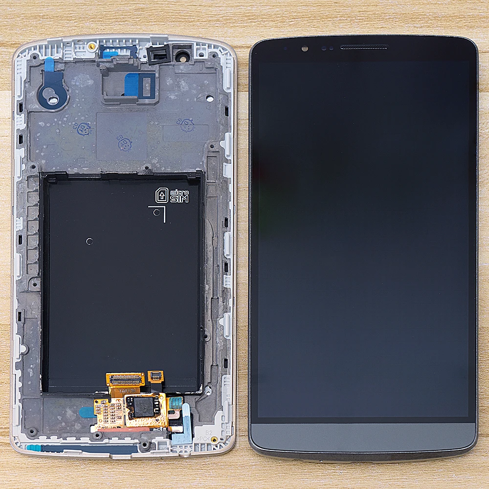 ЖК дисплей 5 ''для LG Optimus G3 D850 D851 D855 VS985 с сенсорным экраном и дигитайзером в