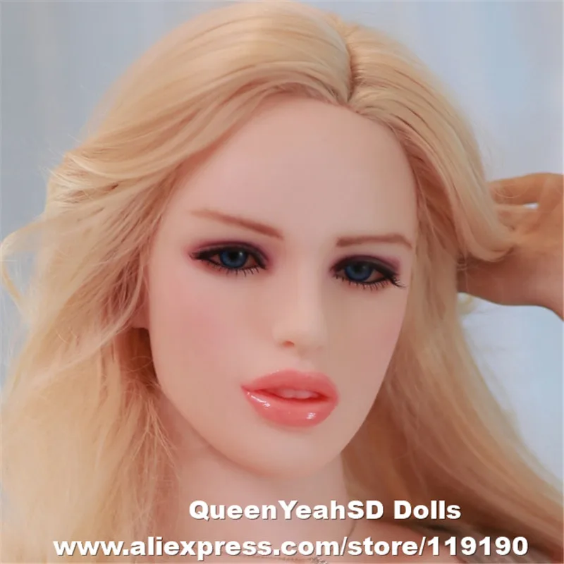 Однотонный силиконовый манекен для головы секс куклы китайские Любовные головки