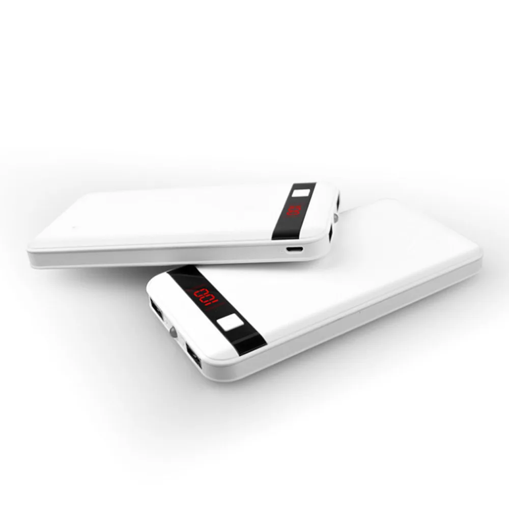 Tollcuudda 20000 мАч Powerbank Внешний батарея портативный двойной зарядки повербанк