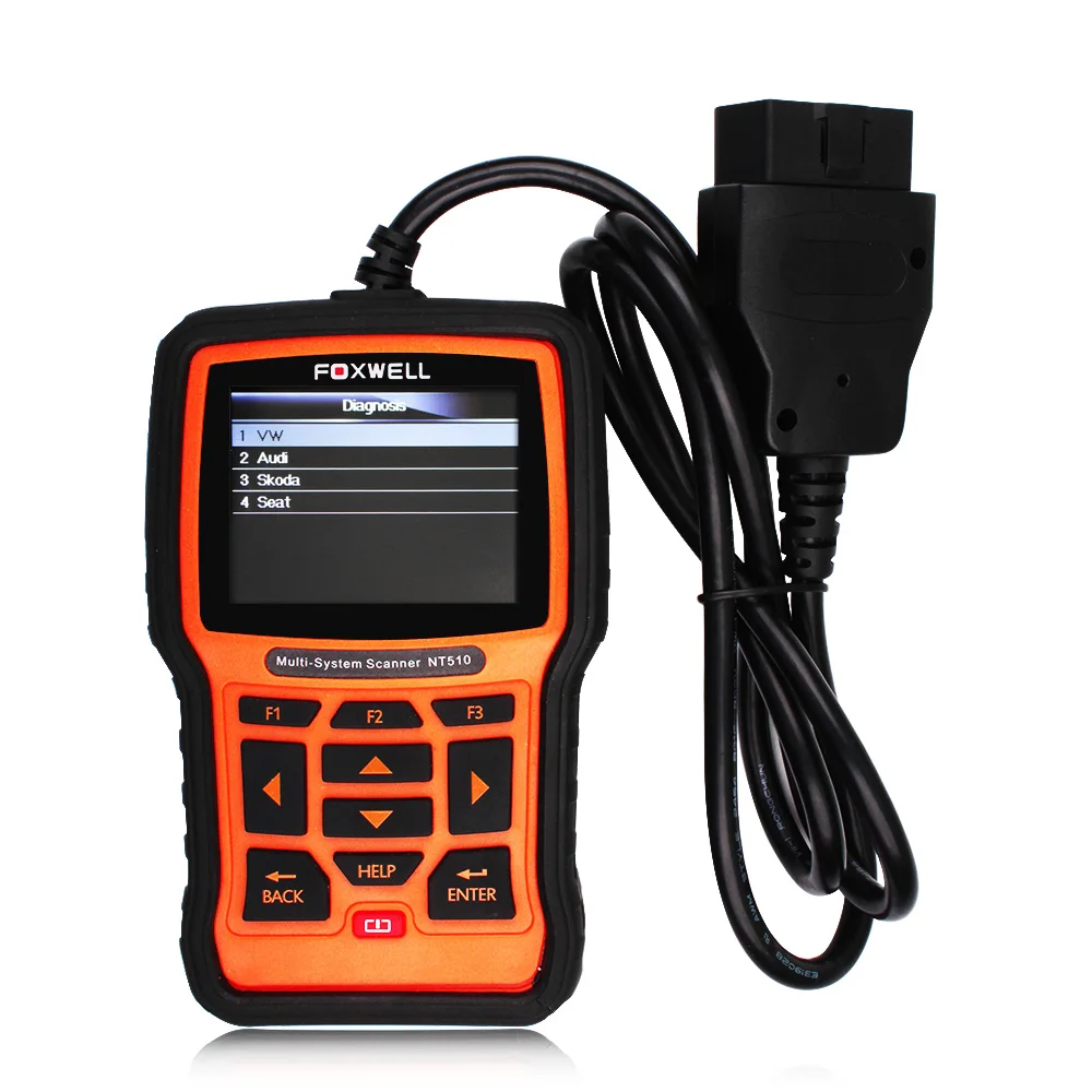 Foxwell nt510 ABS SRS SAS EPB масла Услуги сброса для Nissan BMW Opel VAG Jaguar/Land Rover автомобильной