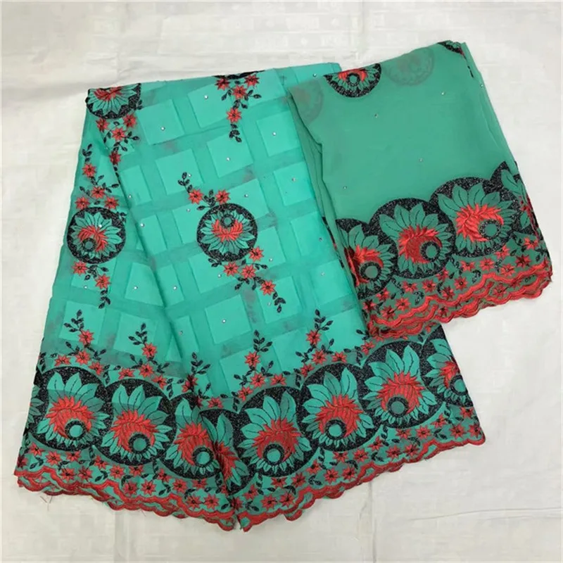 Хлопковое кружево швейцарская вуаль ткань с шифоном 2019 высокое качество камни