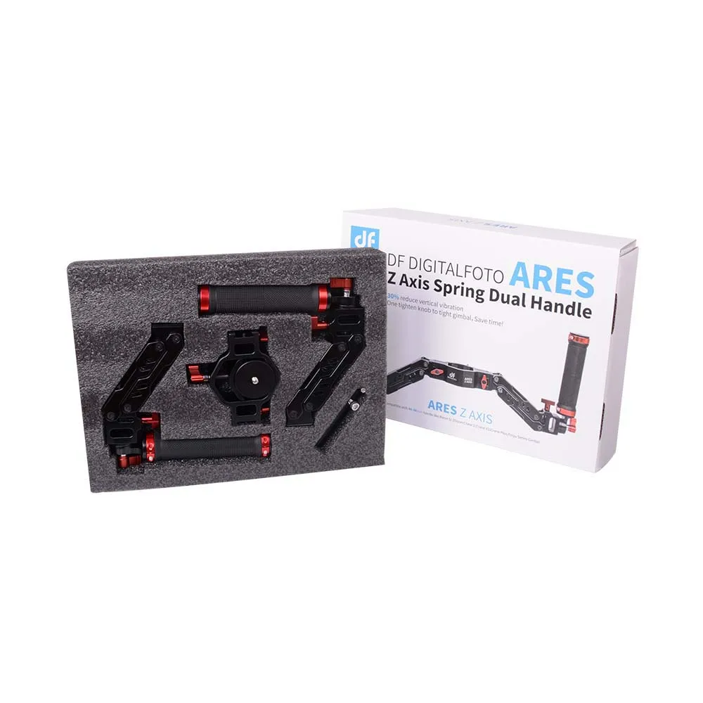 DIGITALFOTO 5 кг Ares Z Axi Gimbal Grip алюминиевая Съемная пружина двойная ручка для DJI RS2 RSC2 Ronin S