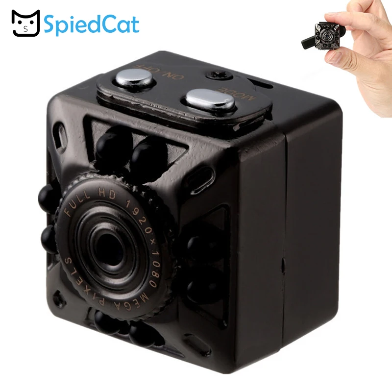 Умная портативная мини камера HD с ночным видением инфракрасная спортивная