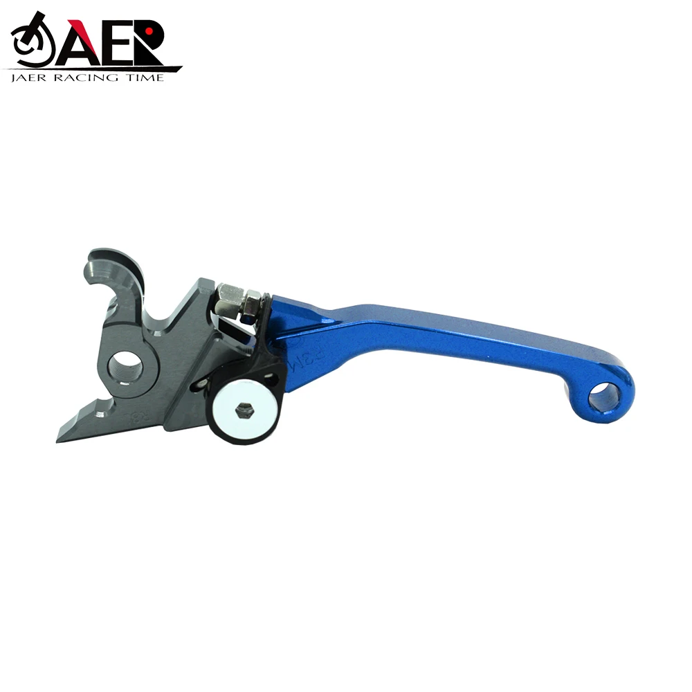 JAER CNC Складной поворотный тормозной рычаг сцепления для Suzuki RM125 RM250 1996 1997 1998 1999 2000