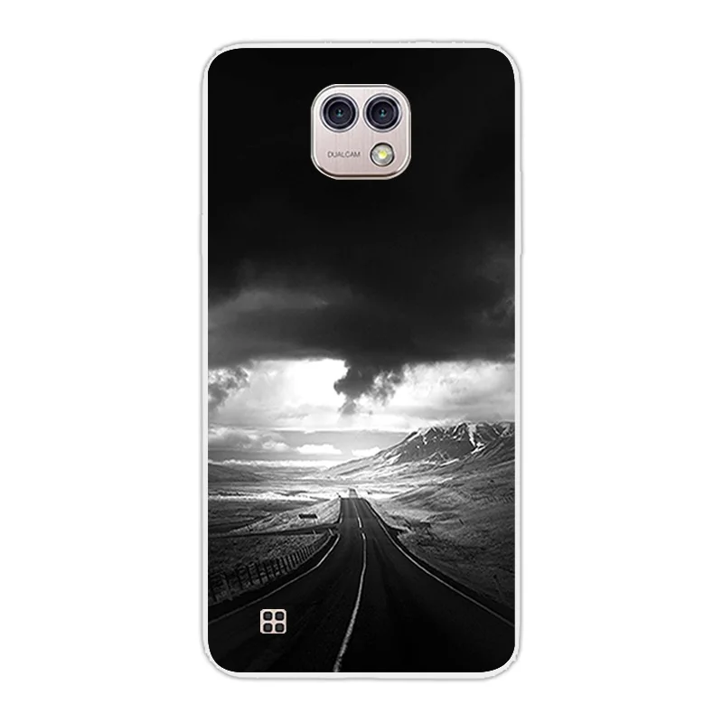 5 2 дюймов для LG X Cam K580 прозрачный тонкий силиконовый чехол XCam задняя крышка из