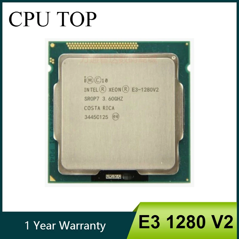 Процессор Intel Xeon E3 1280 V2 8M кэш 3 60 ГГц SR0P7 LGA1155 | Компьютеры и офис