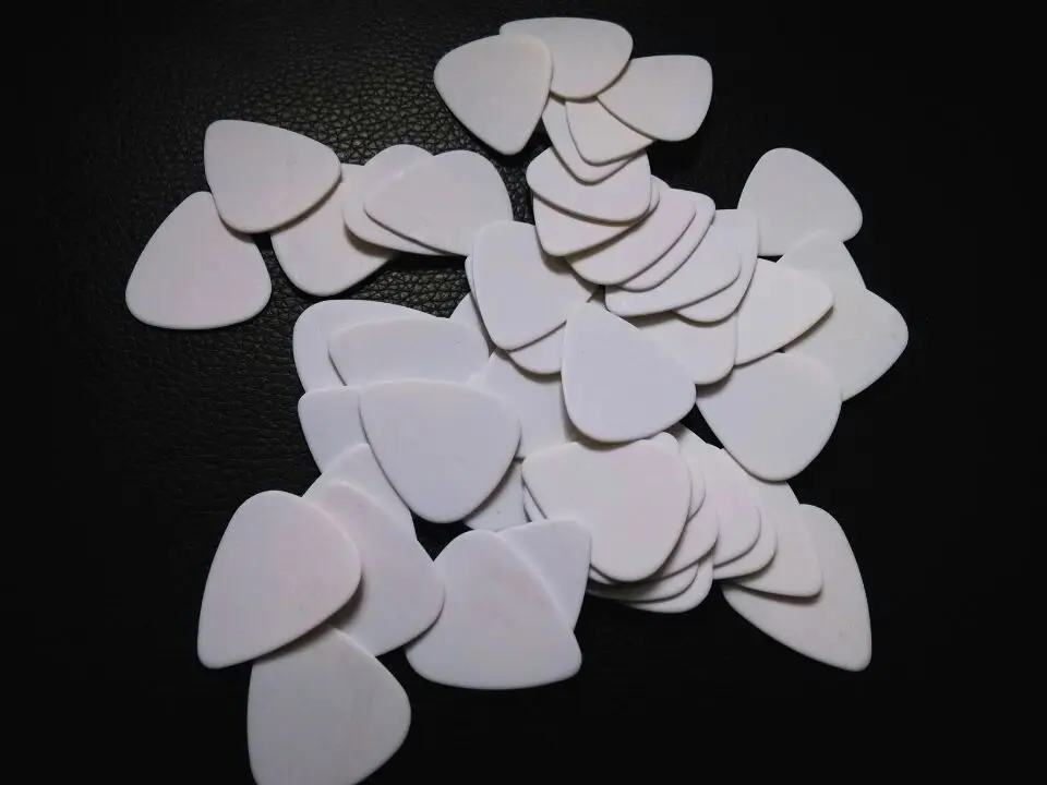 SOACH 10 шт. 0 71 мм музыкальные аксессуары медиаторы для гитар|guitar plectrum|white guitar picksguitar