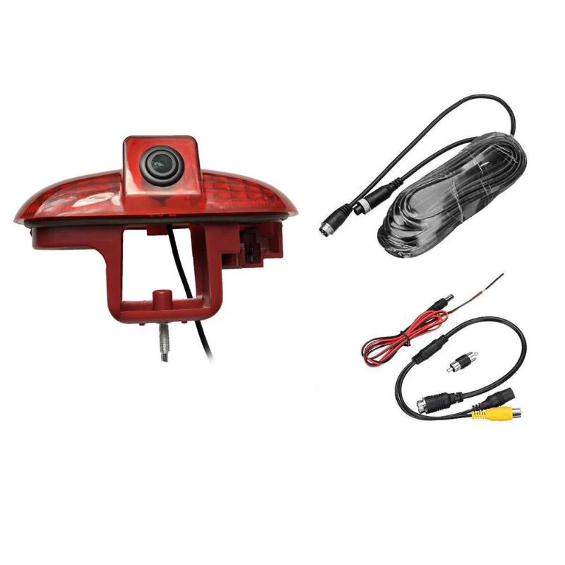 brake light camera Автомобильный тормозной светильник Threecar, камера заднего вида для Renault trafc(2001-), камера заднего вида, камера заднего вида, HD, ночное видение, водонепроницаемая - Название цвета: brake light camera