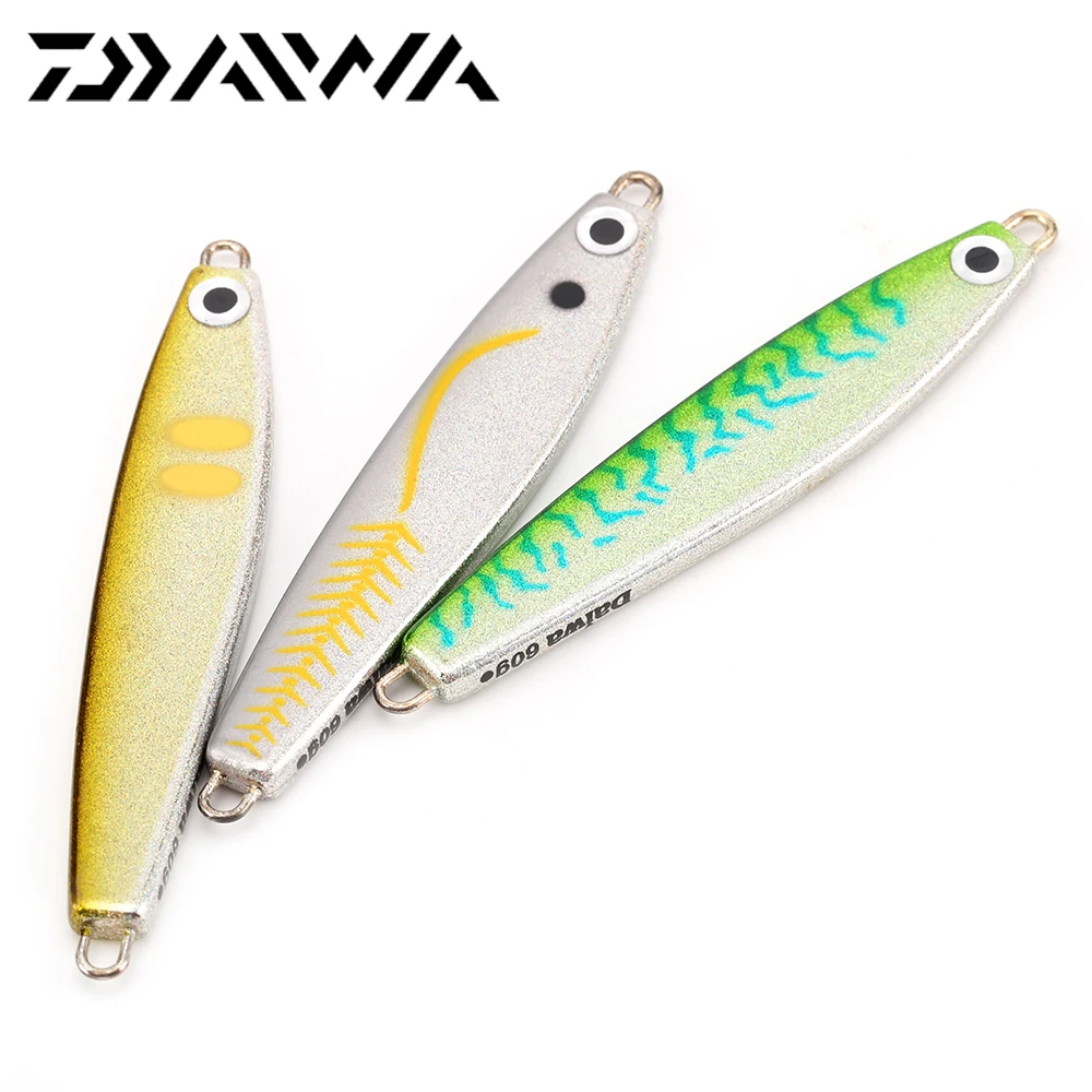 Оригинальный DAIWA SAKANA рыболовная приманка металлическая блесна 60 г 102 мм