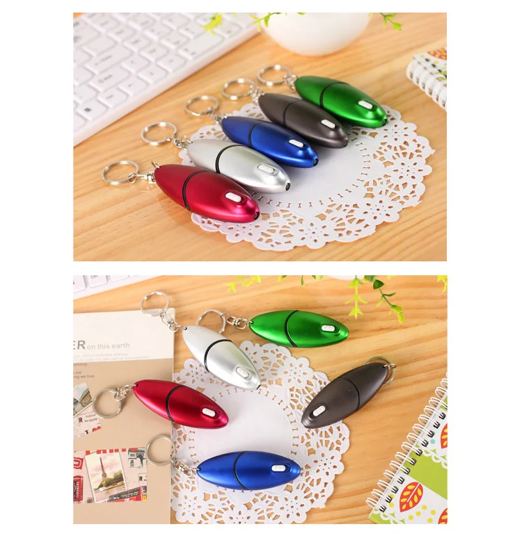 Портативный мини многофункциональный брелок светодиодный светильник шариковая