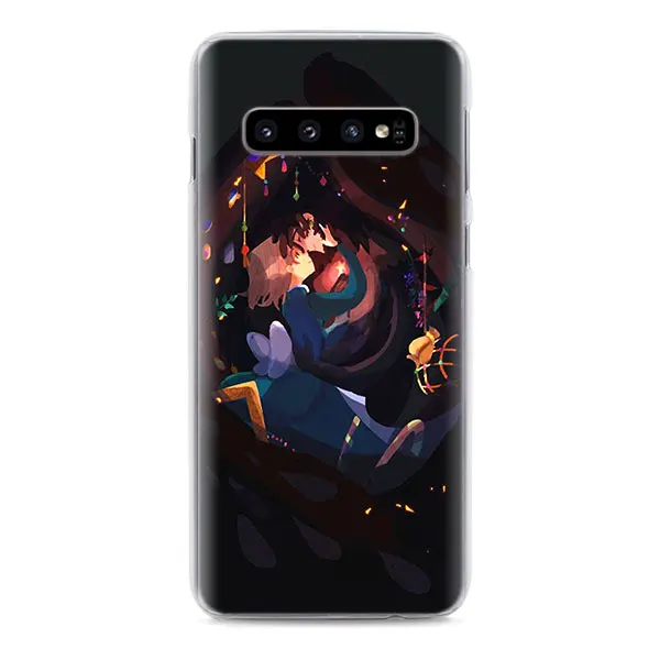 Чехлы для телефона Studio Ghibli Howl's Moving замок для samsung Galaxy S8 S9 S10 Plus S10e M10 M20 M30 A10 A30 A50 Жесткий Чехол для задней панели ПК - Цвет: 14