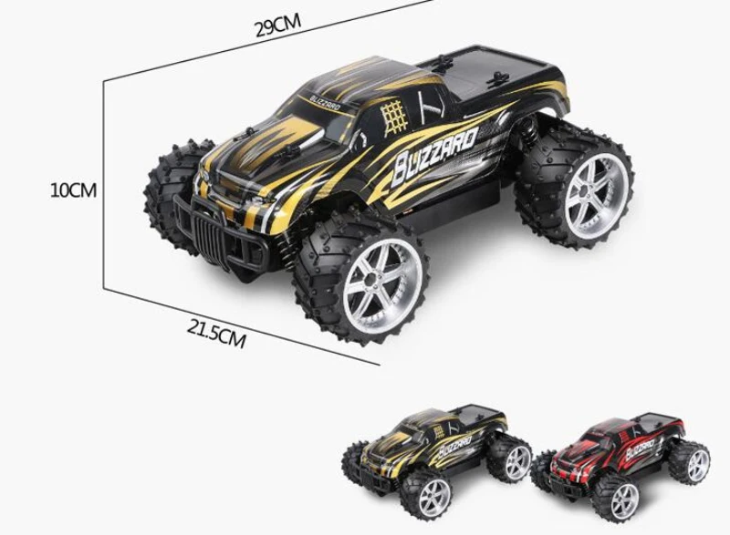 Лучший подарок для мальчиков 9504 Радиоуправляемый автомобиль 2 4G 1:16 20 км/ч